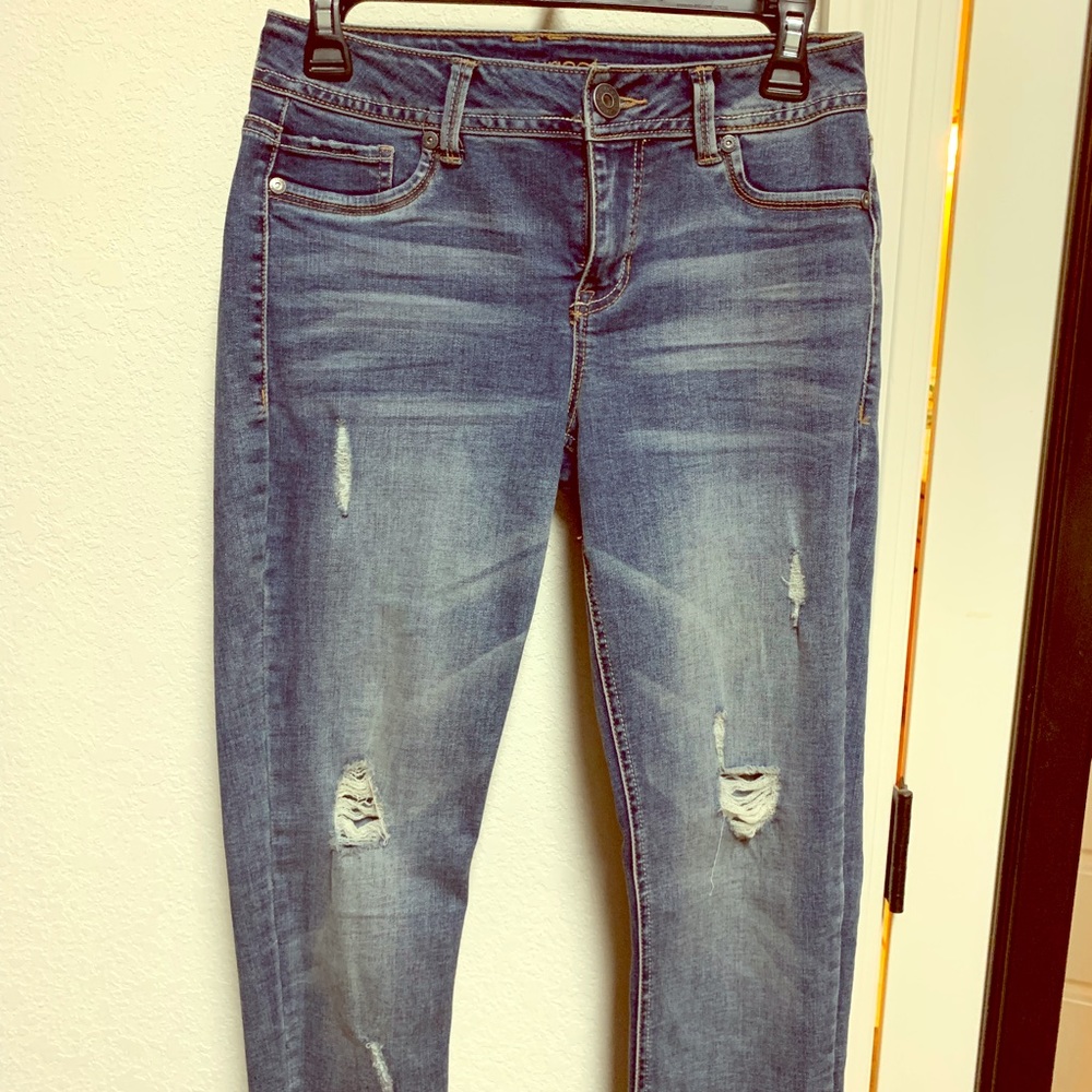 Maurice’s denim jeggings